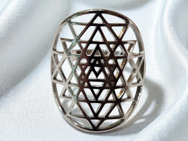 bague shri yantra